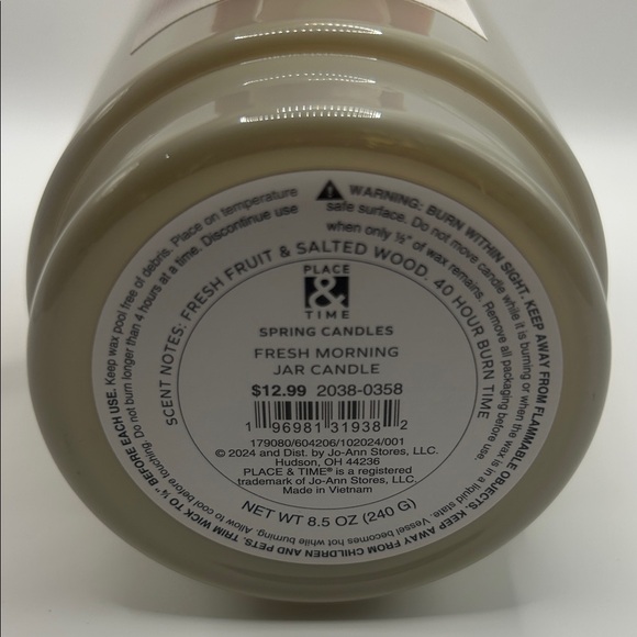 Inspirational Scented Candles 8.5 oz - Picture 3 of 10